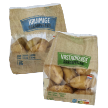 Kruimige of vastkokende aardappelen